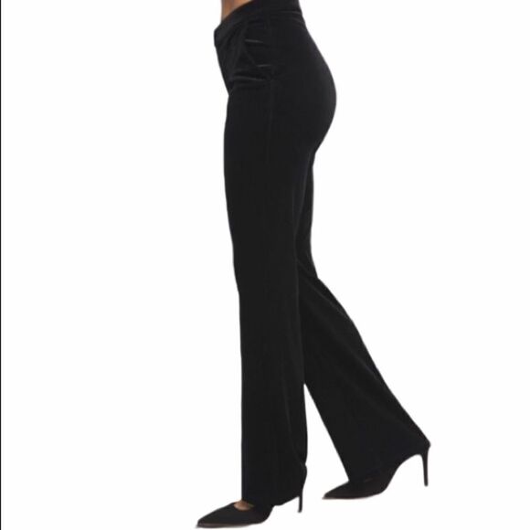 Good American Velvet Pants Women’s Size 4X or Size 7 - Picture 1 of 16